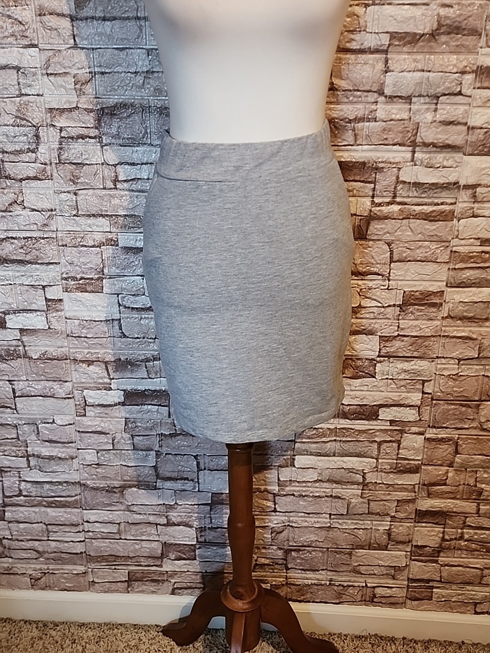 RSP  Gray  skirt